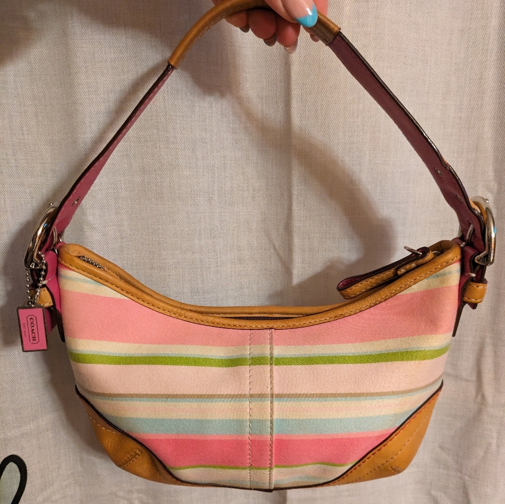 Vintage 90s Coach purse